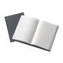 Unbranded Casebound A6 Notebook 160 Page Feint-Ruled