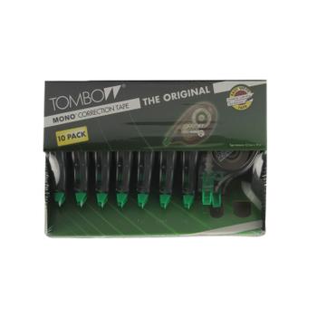 TOMBOW MONO YT4 Correction Tape Roller 4.2mmx10m White (Pack 10) - CT-YT4-10 (CT-YT4-10)