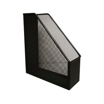 Q-CONNECT Mesh Magazine File Black KF00862 (KF00862)