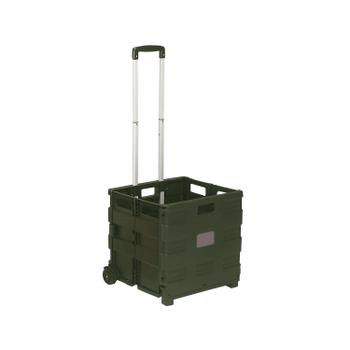 VFM Folding Shopping Cart Black /Grey 356686 (356686)