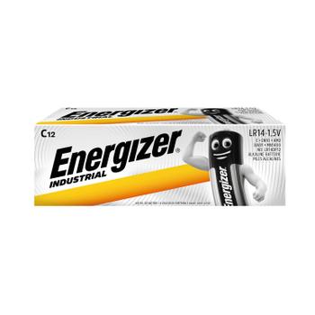 ENERGIZER C Industrial Batteries (Pack of 12) 636107 (636107)