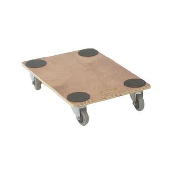 VFM Brown Economy Wooden Dolly 910x610x135mm 329332 (329332)