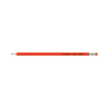 Q-CONNECT HB Rubber Tipped Office Pencil (Pack of 12) KF25011 (KF25011)