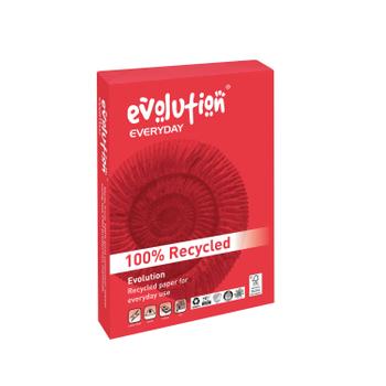 EVOLUTION Everyday A3 Recycled Paper 80gsm White Ream (Pack of 500) EVE4280 (EVE4280)