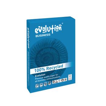 EVOLUTION Business A3 Recycled Paper 100gsm White Ream 500 EVBU42100 (EVBU42100)