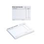 Q-CONNECT Petty Cash Voucher Pad 125x101mm (Pack of 10) KF00103