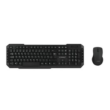 Q-CONNECT Wireless Keyboard/ Mouse Black KF15397 (KF15397)