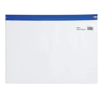 SNOPAKE Zippa-Bag S Classic A4 Blue (Pack of 25) 12736 (12736)
