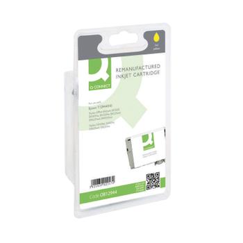 Q-CONNECT Epson T1294 Remanufactured Yellow Inkjet Cartridge C13T12944011 / T129440 (T129440-COMP)