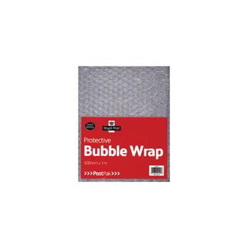 Postpak Bubble Wrap Sheet 1M (893-7565)