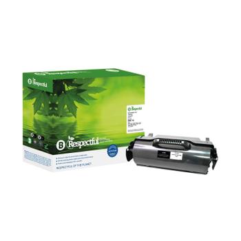 RESPECTFUL Lexmark Remanufactured Black Toner Cartridge T650A21E (T650-HY-BPE)