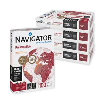 Navigator A4 Presentation Paper 100gsm White (Pack of 2500) NAVA4100 (NAVA4100)