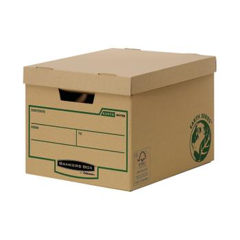 BANKERSB Fellowes Bankers Box Earth Series Box Heavy Duty (Pack of 10) 4479901 (4479901)