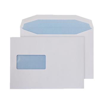 BESPOKE Mailer Envelope 162x238mm Window 90gsm Gummed White 1006 (1006)