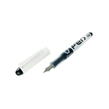 PILOT VPen Disposable Fountain Pen Black (Pack of 12) SV4W01 (SV4W01)