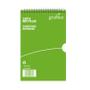 GRAFFICO Recycled Shorthand Notebook 160 Pages 203x127mm EN08034