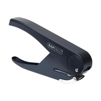 Rapesco 1 Hole Punch Metal 23 Sheet Black - PF35A0G1 (PF35A0G1)