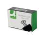 Q-CONNECT Foldback Clip 24mm Black (Pack of 10) KF01283