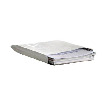 Q-CONNECT C4 Envelopes Gusset Peel and Seal 120gsm White (Pack of 125) KF02890 (KF02890)
