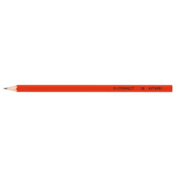 Q-CONNECT 2B Office Pencil (Pack of 12) KF76991 (KF76991)