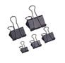 Unbranded Foldback Clip 19mm Black (Pack of 10) 9285001