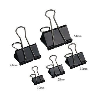 Unbranded Foldback Clip 51mm Black (Pack of 10) 9285004 (9285004)