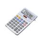 SHARP White and Grey 10-Digit Semi-Desktop Calculator EL334FB