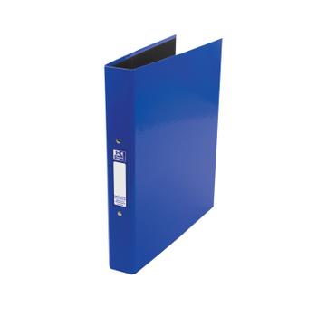 OXFORD 25mm 2 O-Ring Binder Laminated A4 Plus Blue 400017754 (400107358)