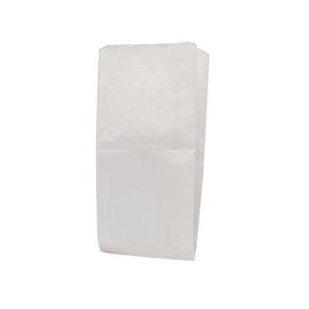 MYCAFE Paper Bag 152x228x317mm White (Pack of 1000) 201128 (DC00616)