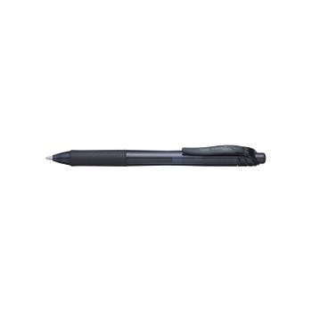 PENTEL EnerGel X Retractable Gel Pen Broad Black 12 Pack BL110-A (BL110-A)