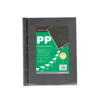 Goldline Polypropylene Display Sleeve A1 (Pack of 10) PDSA1Z (PDSA1Z)