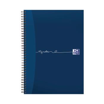 OXFORD My Notes Notebook A4 Card Cover Wirebound Ruled Margin 100 Pages (Pack 5) 400020193 (400020193)