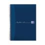 OXFORD My Notes Notebook A4 Card Cover Wirebound Ruled Margin 100 Pages (Pack 5) 400020193