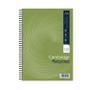 CAMBRIDGE Notebook A4 Recycled Card Cover Wirebound Ruled Margin 100 Pages (Pack 5) 400020196