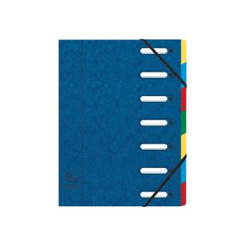 Europa Exacompta Harmonika 7-Part File A4 Blue 55072E (55072E)