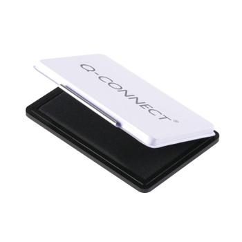 Q-CONNECT Medium Stamp Pad Black KF25211 (KF25211)