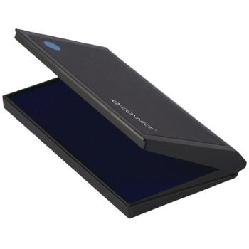 Q-CONNECT Large Stamp Pad Blue KF15438 (KF15438)