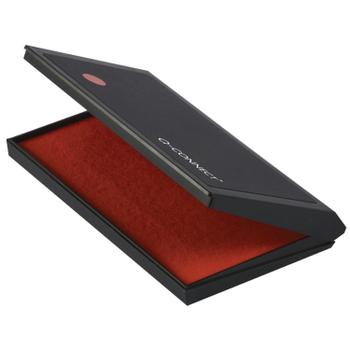 Q-CONNECT Large Stamp Pad Red KF15441 (KF15441)