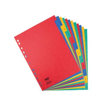 ELBA January - December Pressboard Index A4 400007517 (400007517)