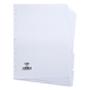 ELBA 5-Part Divider 160gsm Manilla Multipunched A4 White 100204880