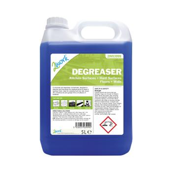 2WORK Kitchen Cleaner and Degreaser 5 Litre 2W03999 (2W03999)