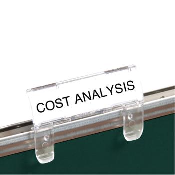 ELBA Suspension Files Tabs Rigid Plastic (Pack of 50) 100330216 (100330216)