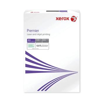 XEROX A3 Premier Copier 100gsm White (Pack of 500) 003R93609 (62305)