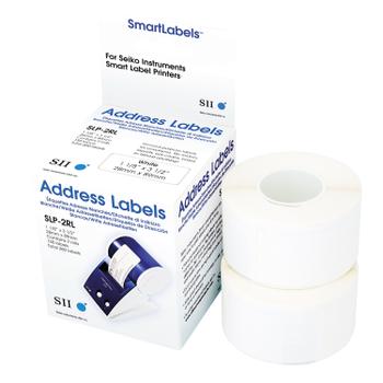 SEIKO Address Label 28x89mm White (Pack of 260) SLP2RL (SLP-2RL)