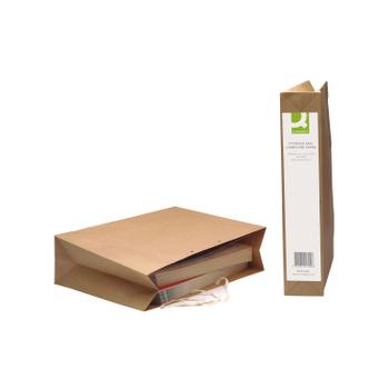 Q-CONNECT Manilla Computer Paper Storage Bag (Pack of 25) KF01392 (KF01392)