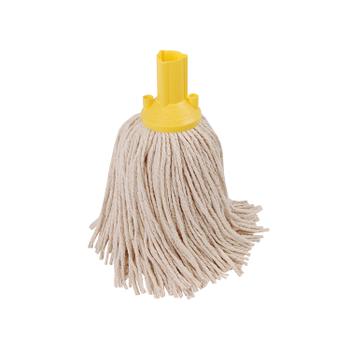 CONTICO Exel 250g Mop Head Yellow (Pack of 10) 102268 (102268 YLW)