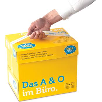 Data Copy Data Copy Everyday FSC4 A4 210X297mm 80Gm2 - Box = 2,500 sheets (608615)