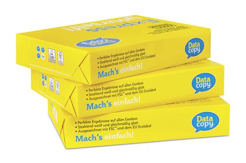 Data Copy Data Copy Everyday FSC4 A4 210X297mm 80Gm2 - Box = 2,500 sheets (608615X)