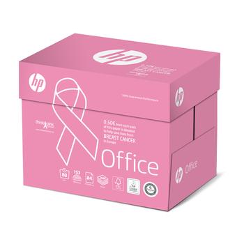 HP HP Office FSC3 PINK REAM PROMO A4 210x297mm 80Gm2 - Box = 2,500 sheets (610377X)