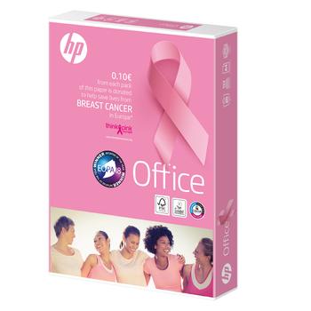 HP HP Office FSC3 PINK REAM PROMO A4 210x297mm 80Gm2 - Box = 2,500 sheets (610377X)